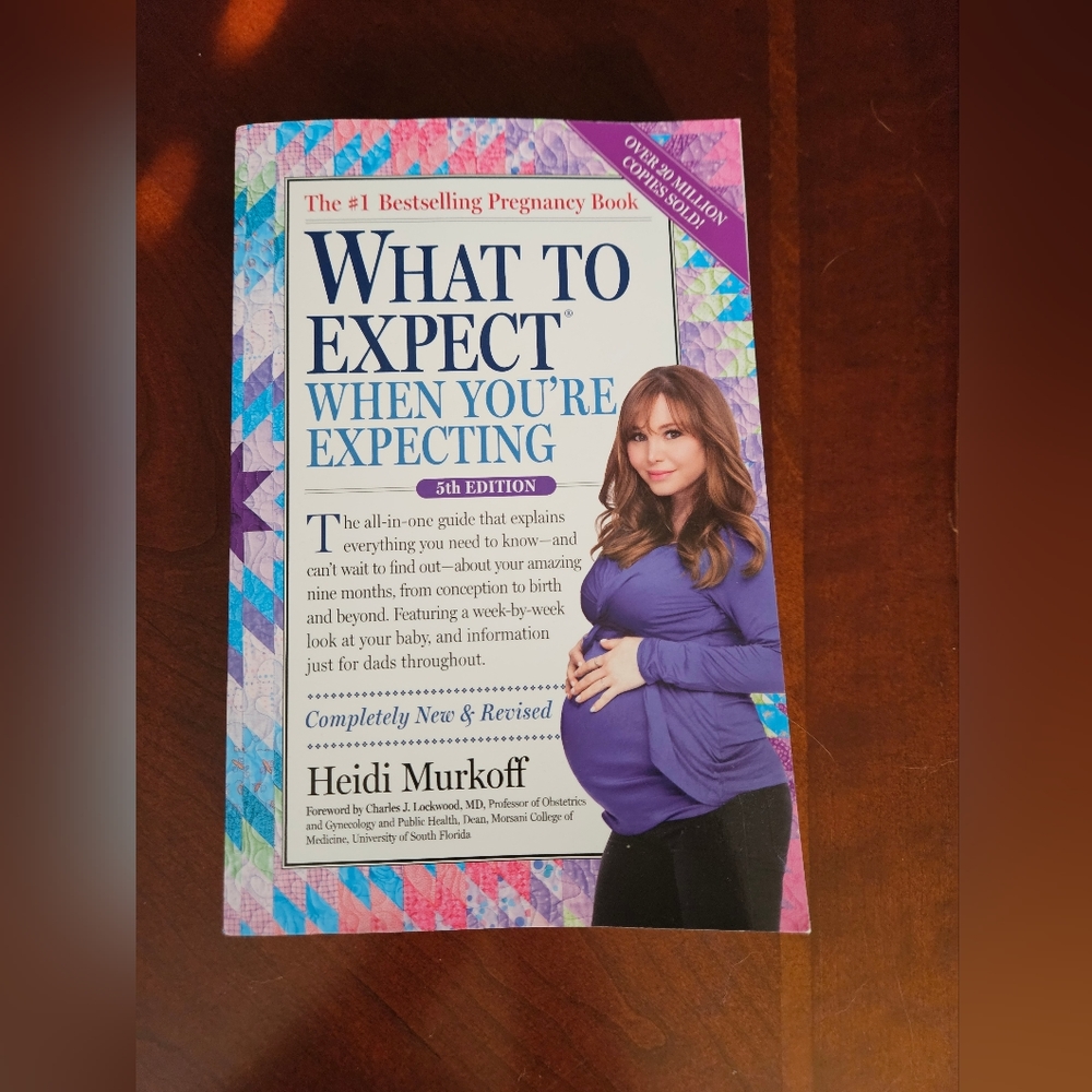 "What to Expect When You're Expecting" 5th Edition Book #maternity